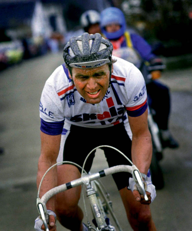 Ondanks dat in 1986 de wil er nog wel is, blijven bij Skala-Skil de grote zeges uit. Hennie Kuiper moet zich tevreden stellen met een handvol overwinningen in het criteriumcircuit