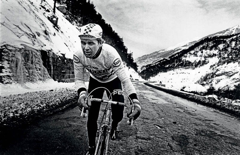 La Norma ligt middenin de driehoek Moûtiers – Val-d’Isère – Montgenèvre. Met het Parc National de la Vanoise binnen handbereik, is het een prachtige natuurrijke omgeving voor Hennie Kuiper om er door weer en wind zijn trainingskilometers te maken