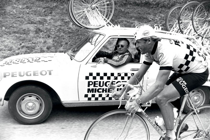 Hennie Kuiper komt bij Peugeot onder de leiding van ‘monsieur De Muer’