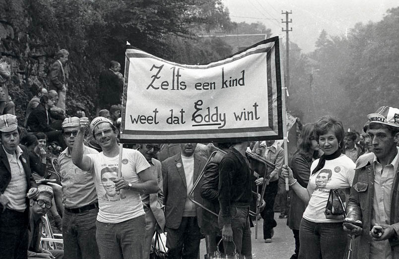 Er mogen dan 102 coureurs zijn ingeschreven voor de wegwedstrijd van de wereldkampioenschappen wielrennen van 1975 in het Belgische Yvoir, voor het merendeel van de fans draait de koers om slechts één man: Eddy Merckx…