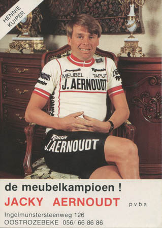 1983: J. AERNOUDT - ROSSIN