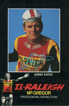 1978: TI-RALEIGH – MCGREGOR