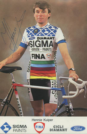 1988: SIGMA - FINA - DIAMANT