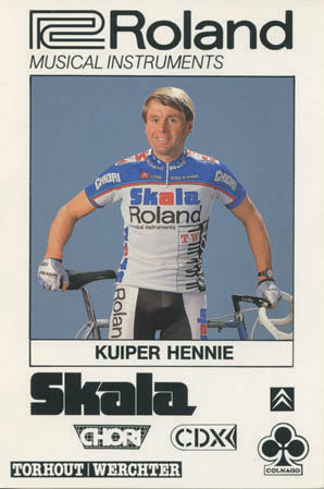 1987: ROLAND - SKALA