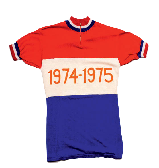 1974-1975 - DUTCH CYCLOCROSS CHAMPION