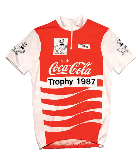 1987 - COCA-COLA TROPHY: WEDSTRIJDKLASSEMENT