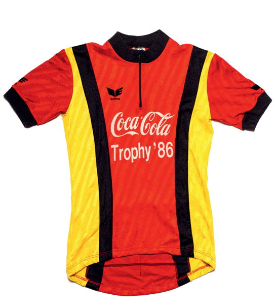 1986 - COCA-COLA TROPHY: WEDSTRIJDKLASSEMENT