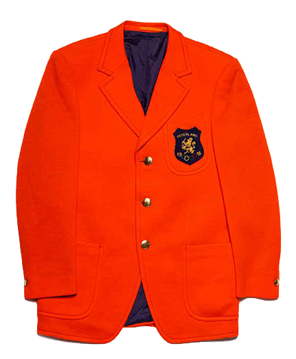 1972 - OLYMPIC ORANGE JACKET OF HENNIE KUIPER