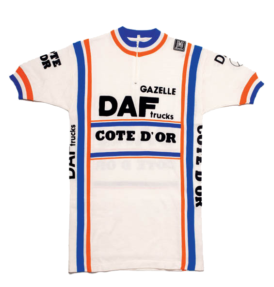 1981 - DAF TRUCKS - COTE D'OR - GAZELLE, VERSION 2, FROM THE TOUR